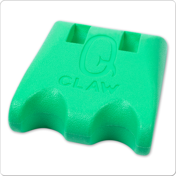 Q-Claw - 2 Cue Holder - Green Q-Claw - 2 Cue Holder - Green